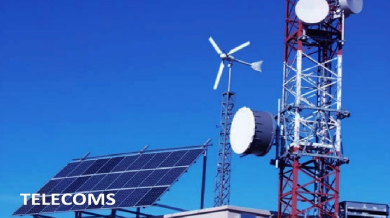 Telecoms renewable energy solutions